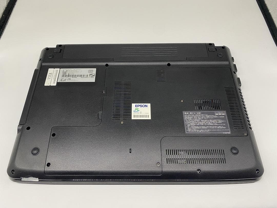 【EPSON】爆速 Corei7/新品SSD128GB ノートパソコン C4