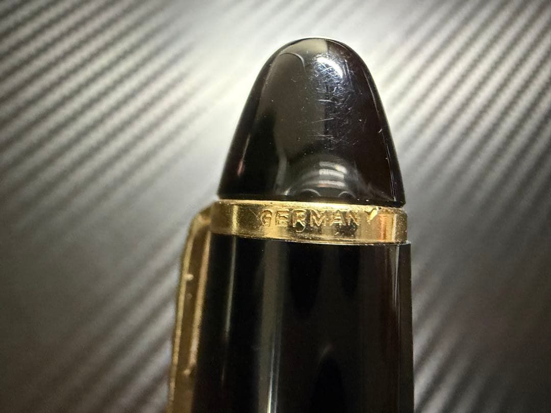 美品 モンブラン 146 14C 全金 F 細字 万年筆 中東向け