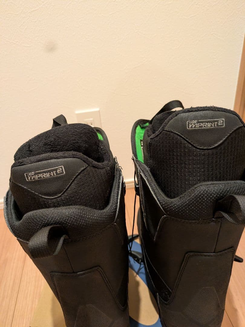 BURTON　スノーボードブーツ ブラックimprint2