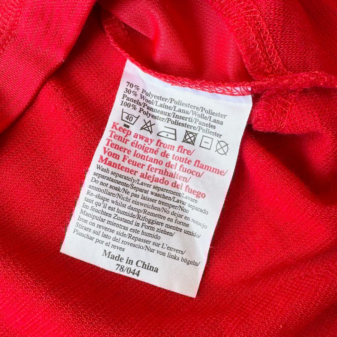 【プレミア優勝パッチ付き】D・ベッカム ＃７ マンチェスター・U ００／０１