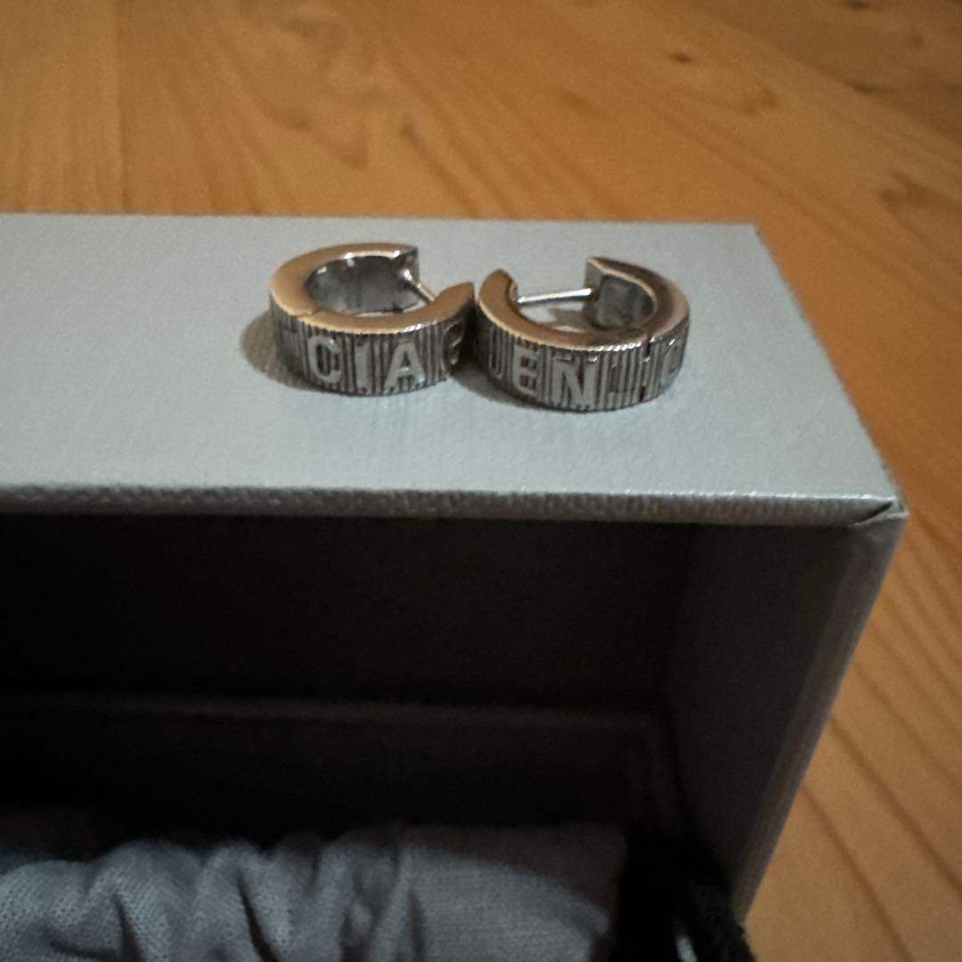 BALENCIAGA フープピアス