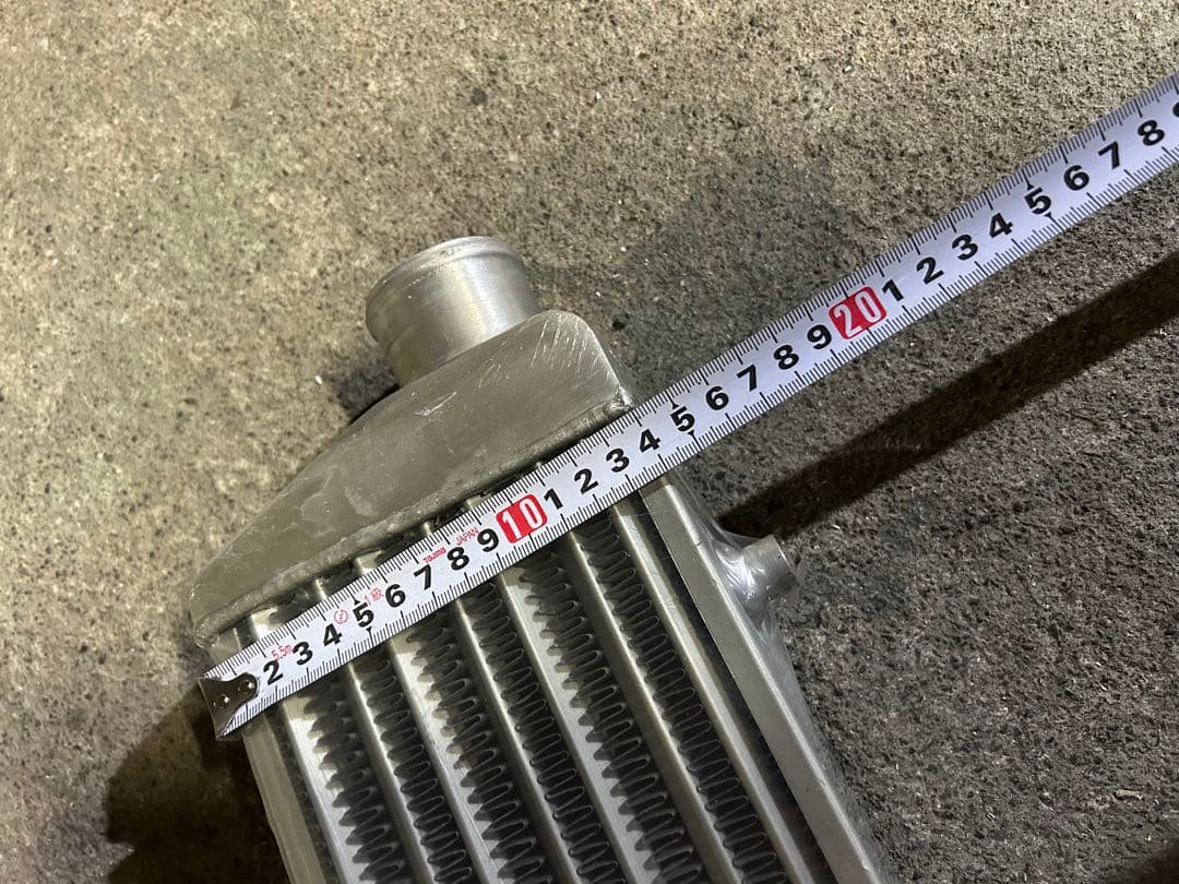 インタークーラー　汎用　コア　自作　前置き　700×140