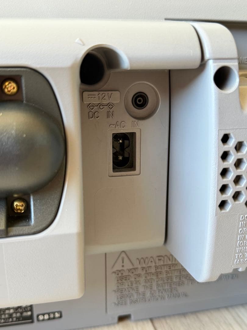 ビクター Victor RV-X70 ドラム缶 CDラジカセ JVC 平成レトロ