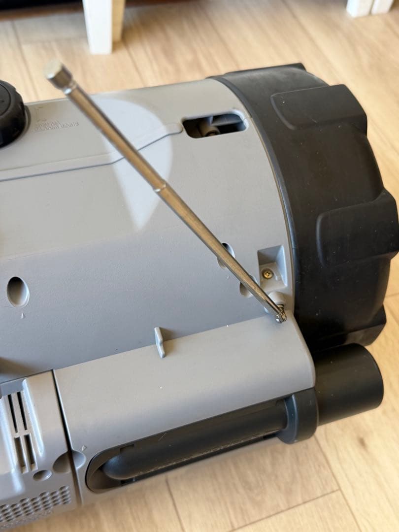 ビクター Victor RV-X70 ドラム缶 CDラジカセ JVC 平成レトロ