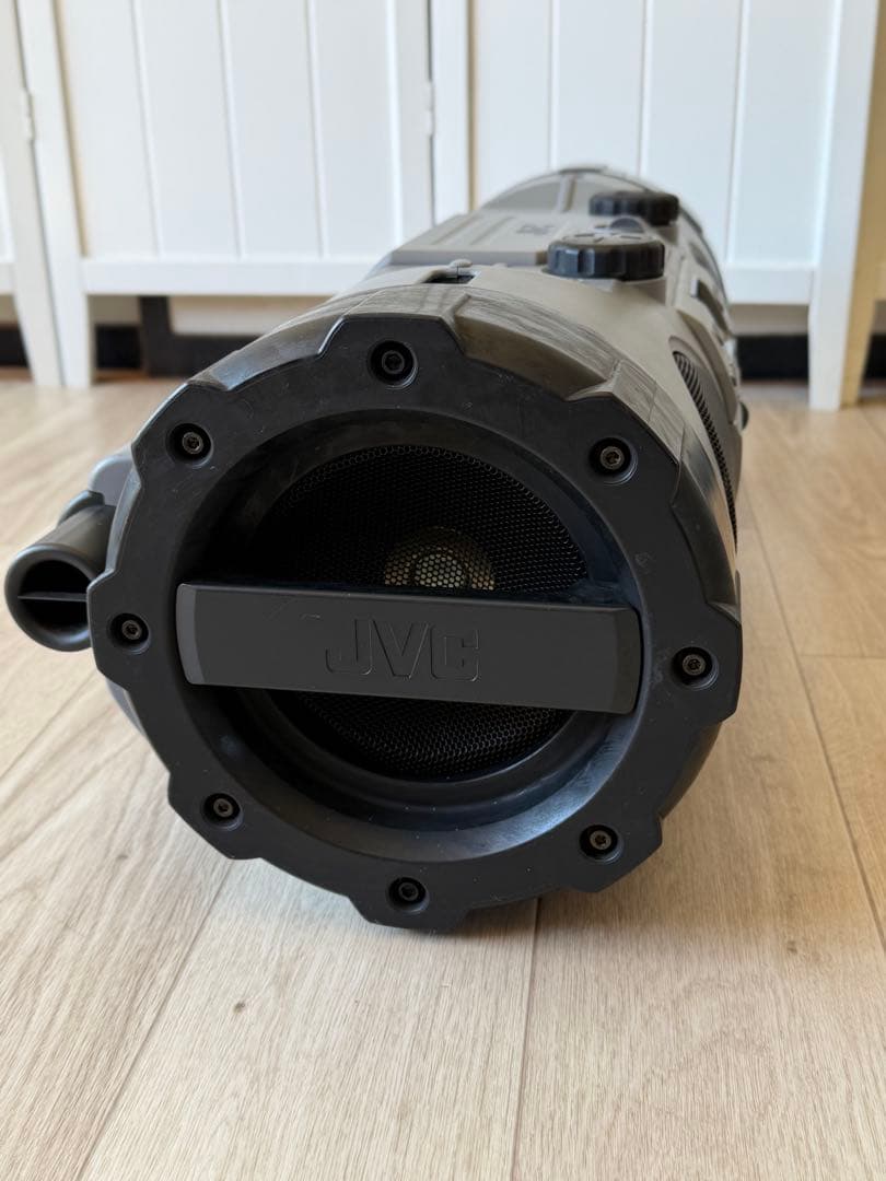 ビクター Victor RV-X70 ドラム缶 CDラジカセ JVC 平成レトロ