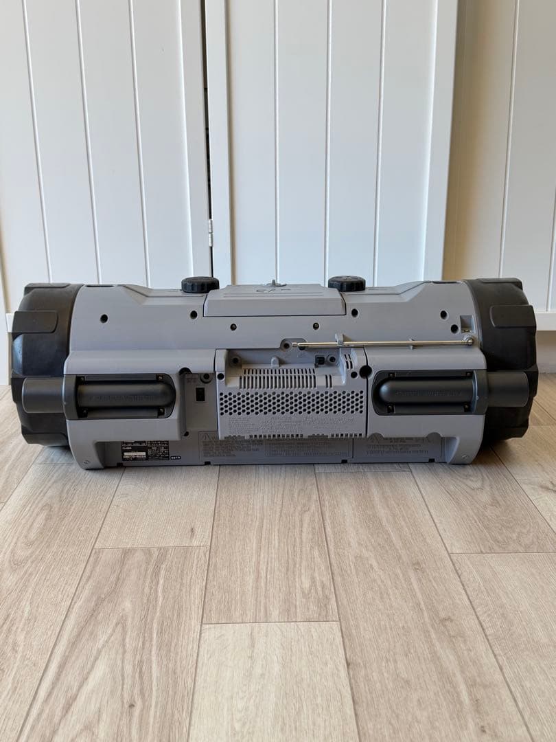 ビクター Victor RV-X70 ドラム缶 CDラジカセ JVC 平成レトロ