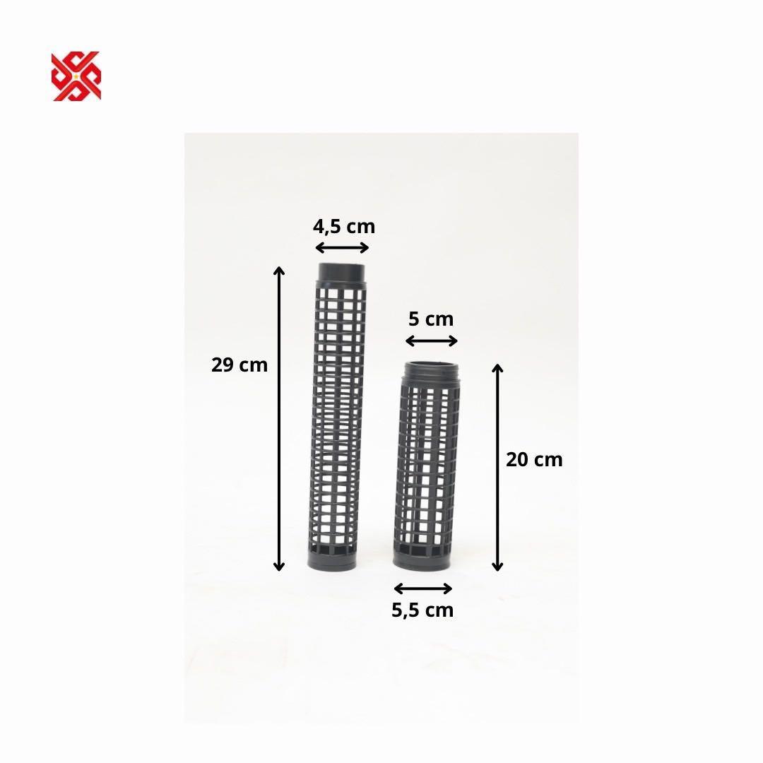 水苔無しモスポール　100本まとめ　20cmサイズ