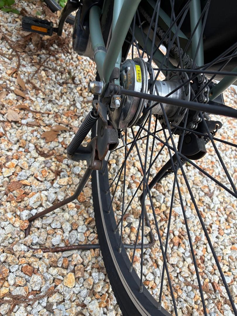 引き取り限定PanasonicティモSマットオリーブ 26inch