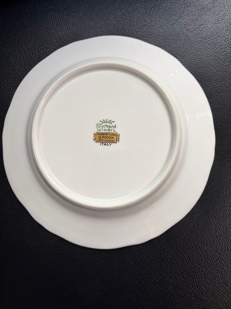 5枚セット！リチャードジノリ　イタリアンフルーツ　プレート19cm 皿