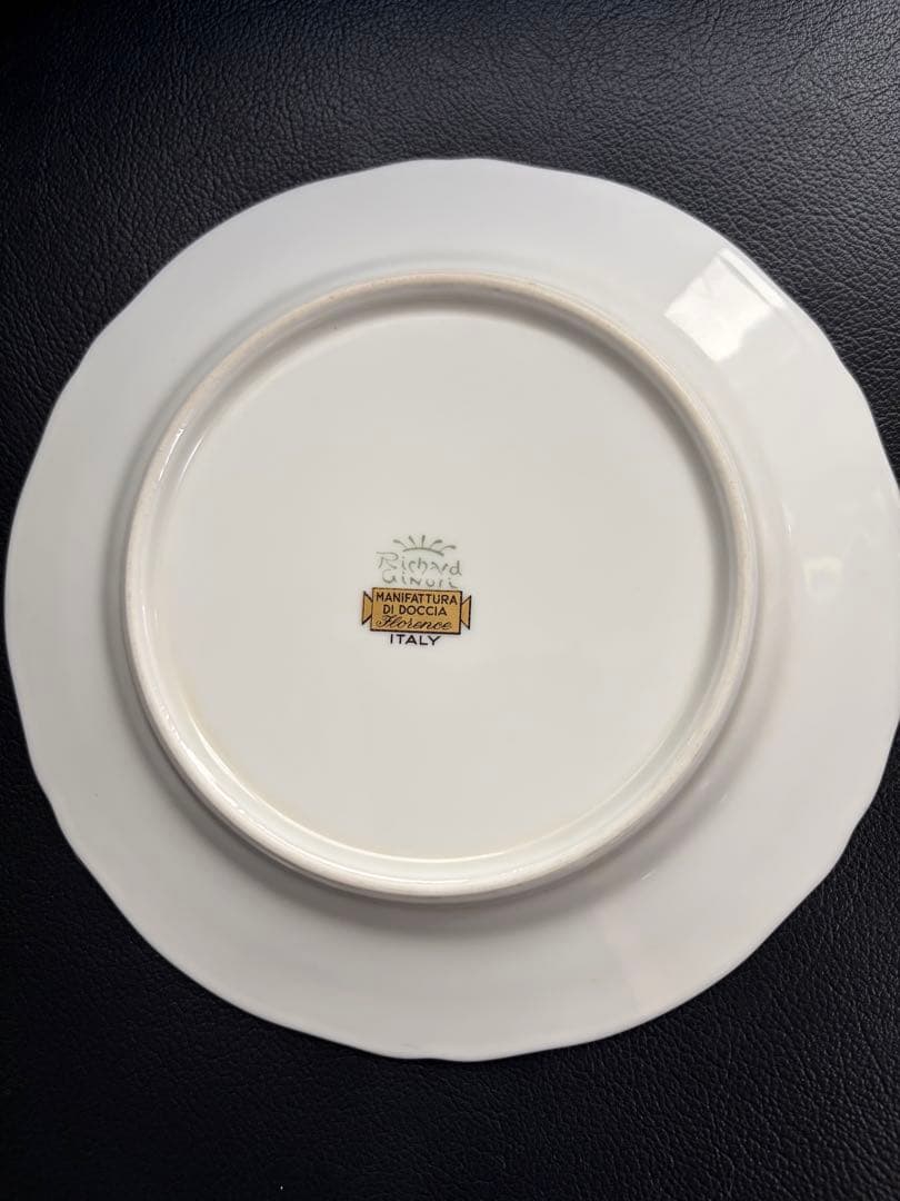 5枚セット！リチャードジノリ　イタリアンフルーツ　プレート19cm 皿