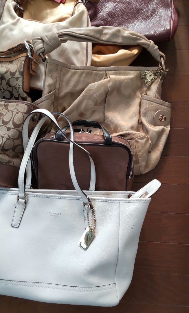 【訳あり】コーチ　coach バック　17点セット　大量　まとめ売り