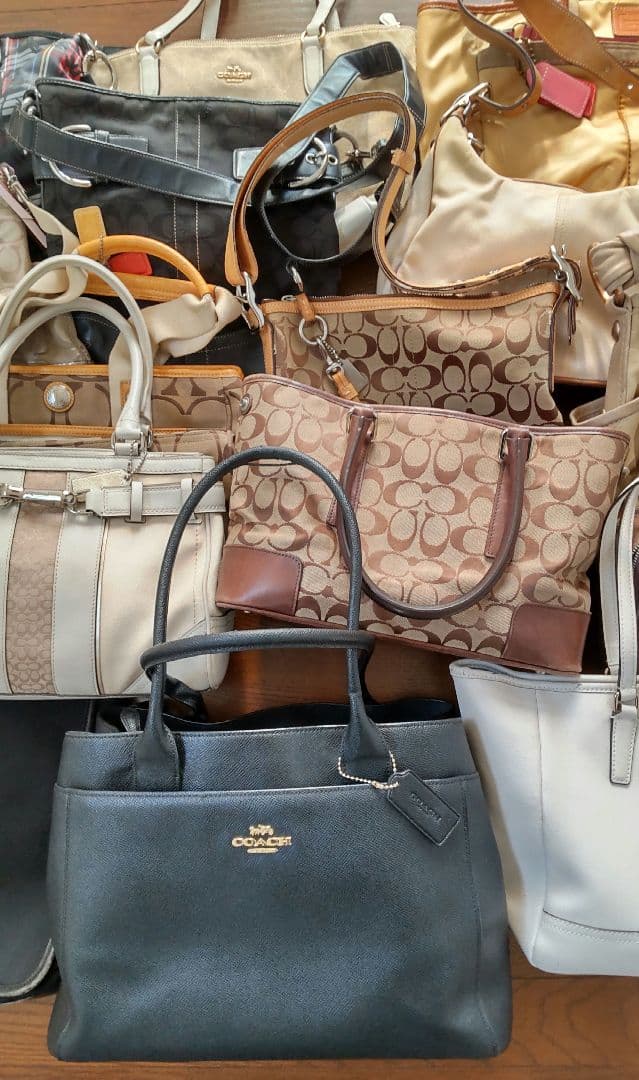 【訳あり】コーチ　coach バック　17点セット　大量　まとめ売り