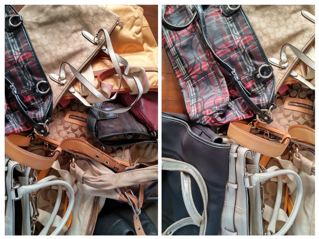 【訳あり】コーチ　coach バック　17点セット　大量　まとめ売り