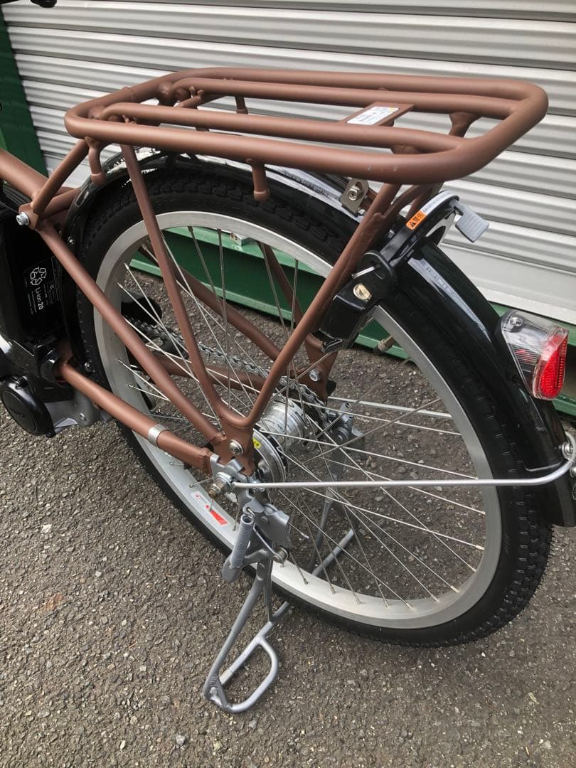 【乗車2回】2025年モデル　パスシオンユー　24インチ　電動アシスト自転車
