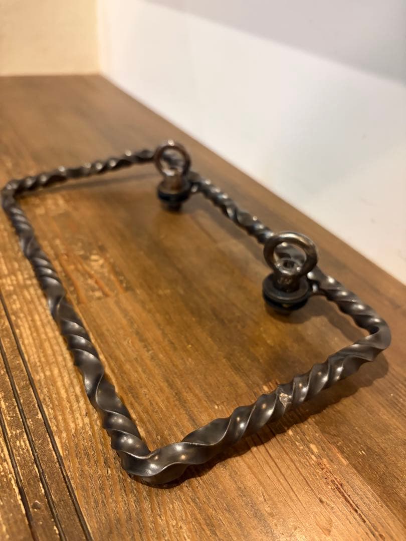 ツイストナンバーフレーム ハーレー チョッパー chopper 70s内寸法用