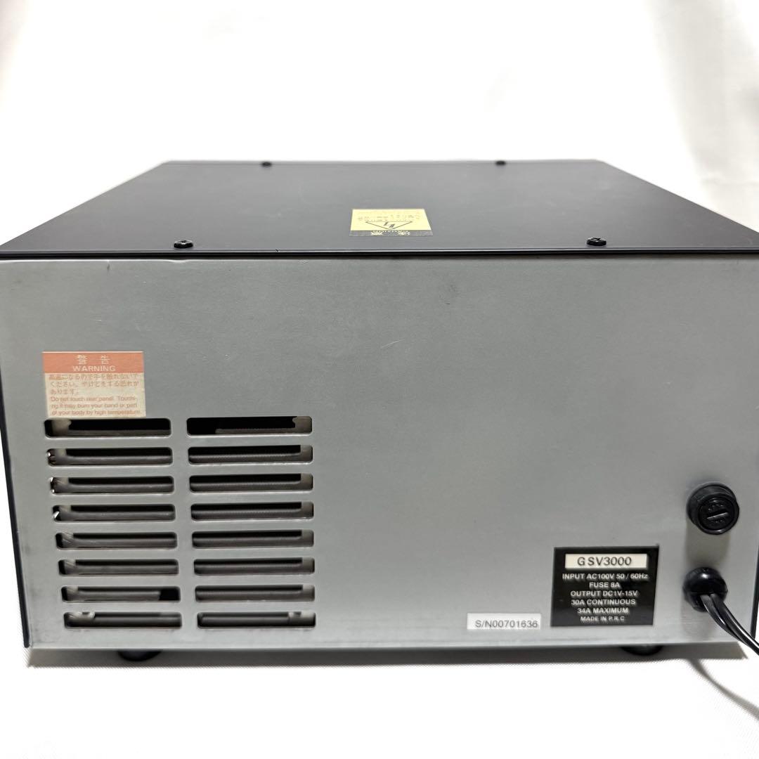 第一電波工業 安定化電源 GSV-3000 【あいちゃん専用】