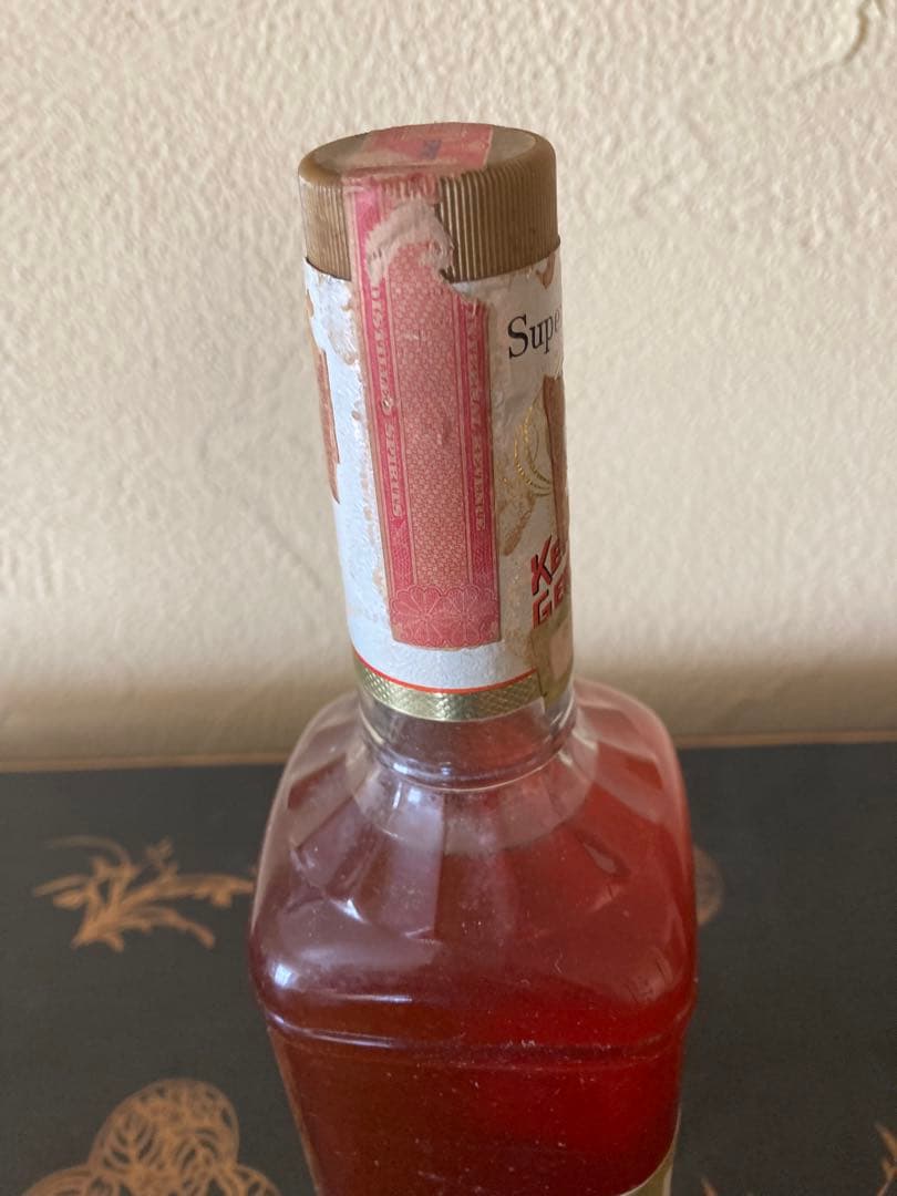 【希少古酒】ケンタッキージェントルマン　86proof