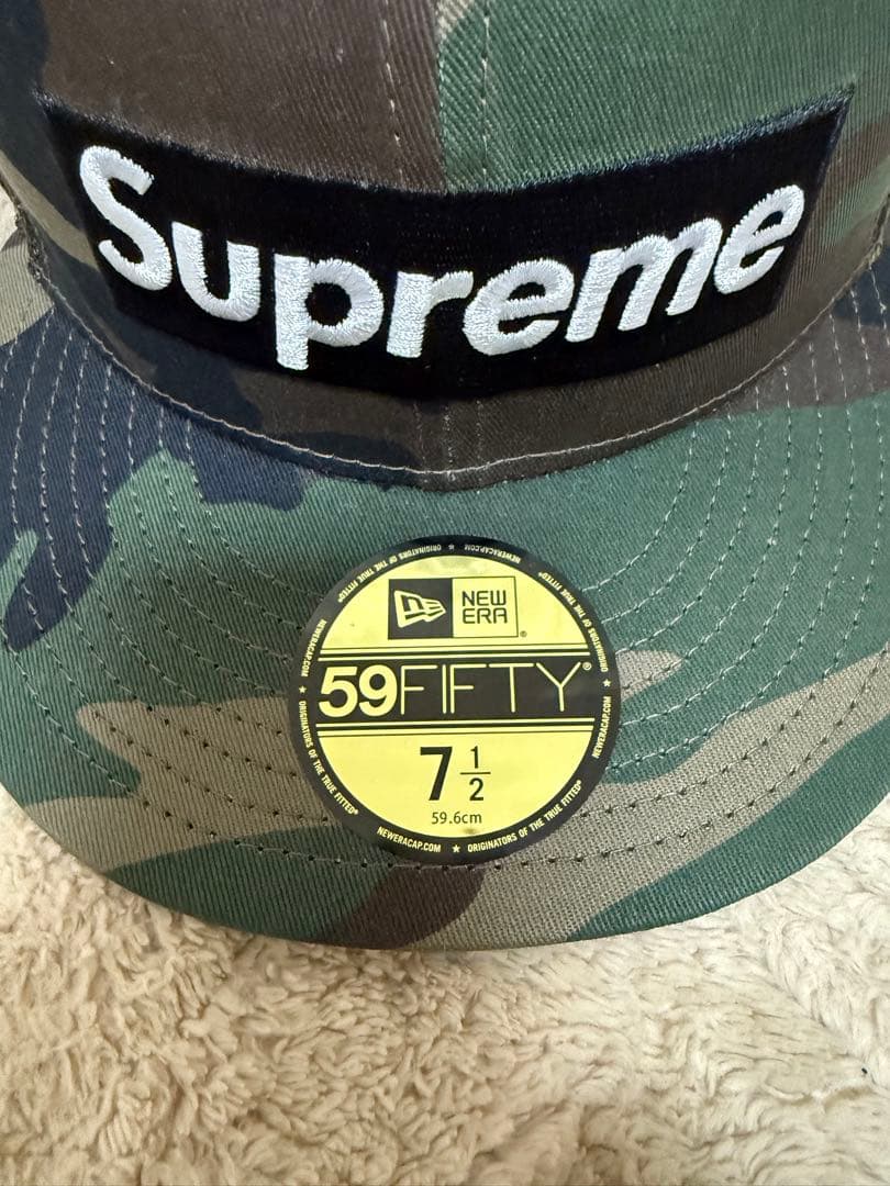 6*6様 Supreme Box Logo Mesh Back New Era