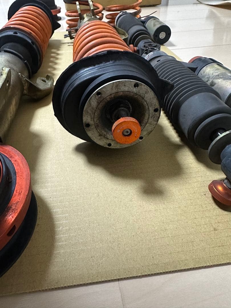 アバルト　アラゴスタ　Eタイプ　車高調