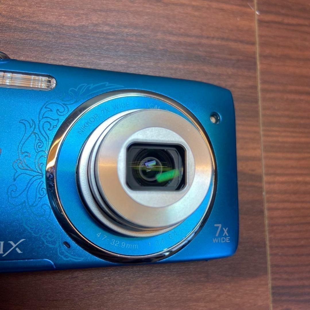 Nikon coolpix S3500 デジカメ ほぼ新品 3335
