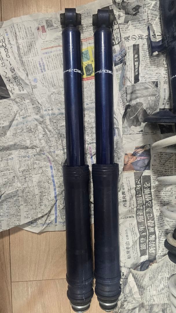 エスティマハイブリッド TRD Sportevo サスペンションキット セット