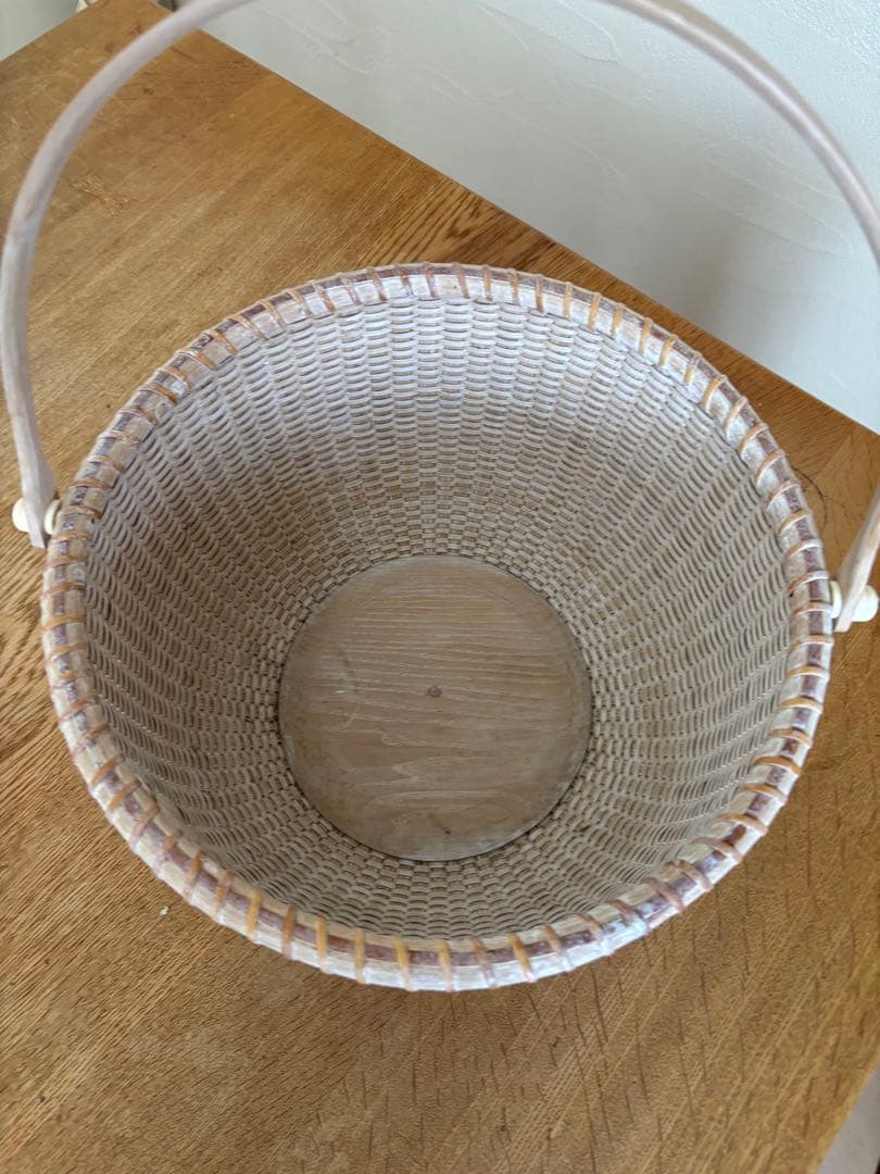michikoナンタケットバスケット丸型 サイズ・特大