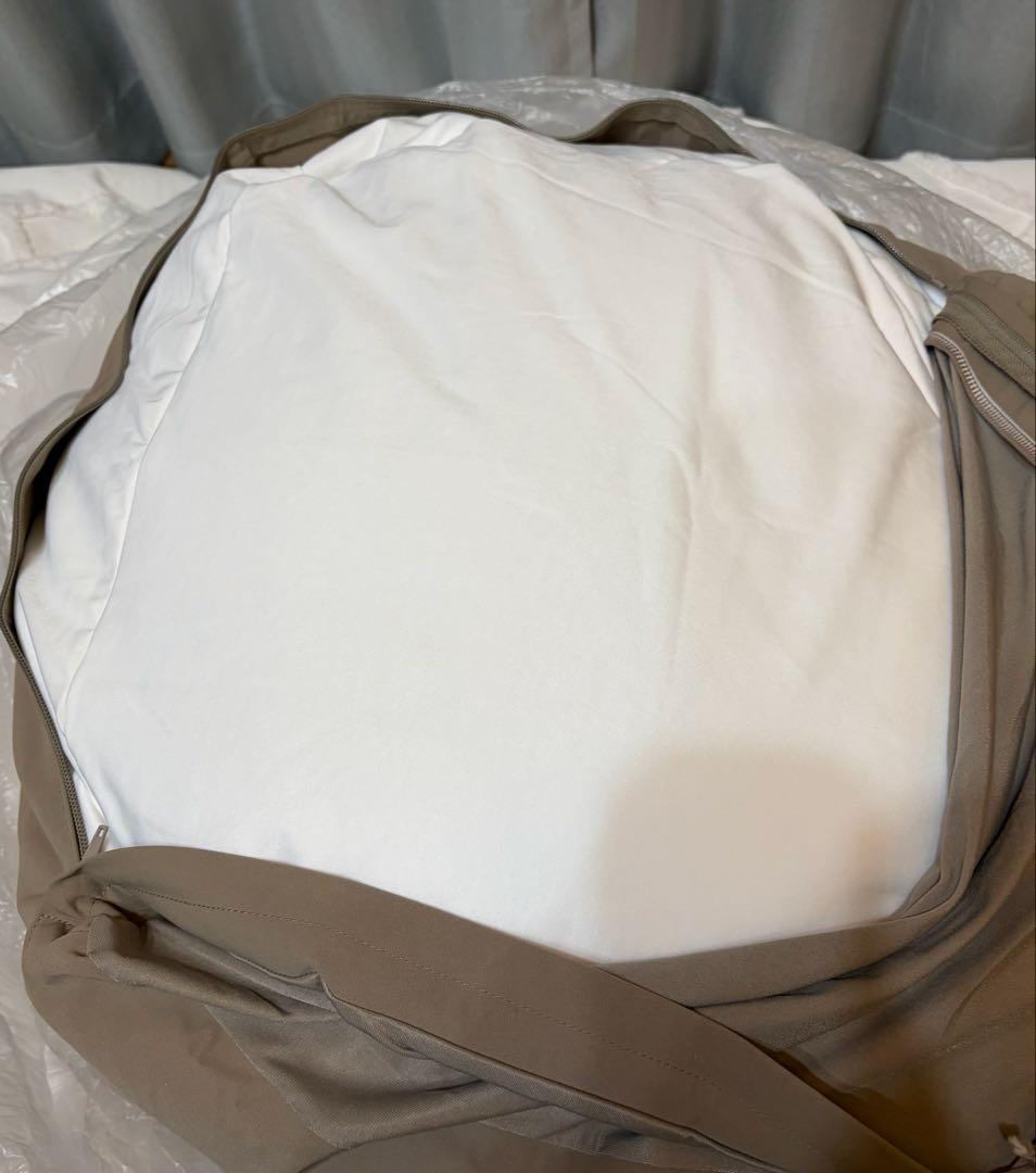 体にフィットするソファ　小　ポリエステル平織　セット