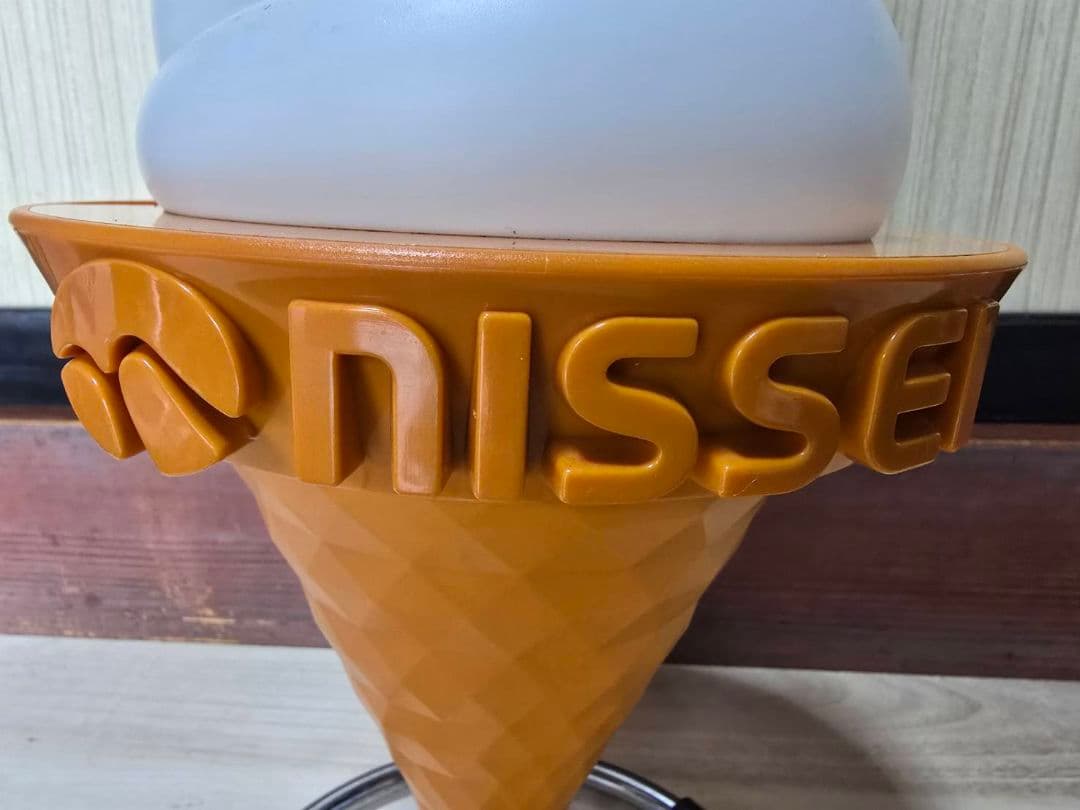 NISSEI 日世の ソフトクリームライト ミニライト 電飾看板 照明