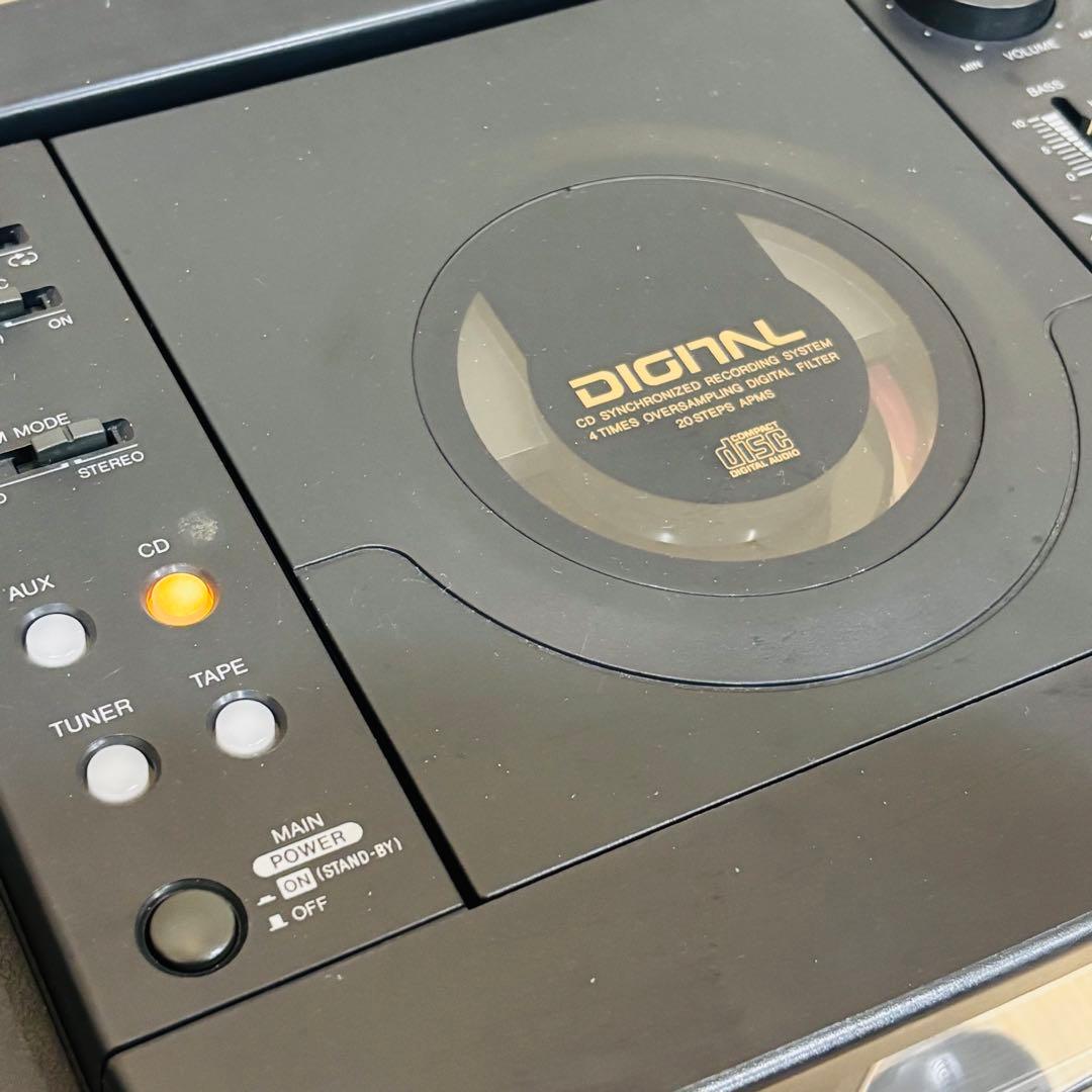 動作確認済 美品 SHARP QT-77CD ラジカセ　シャープ　YAMAHA