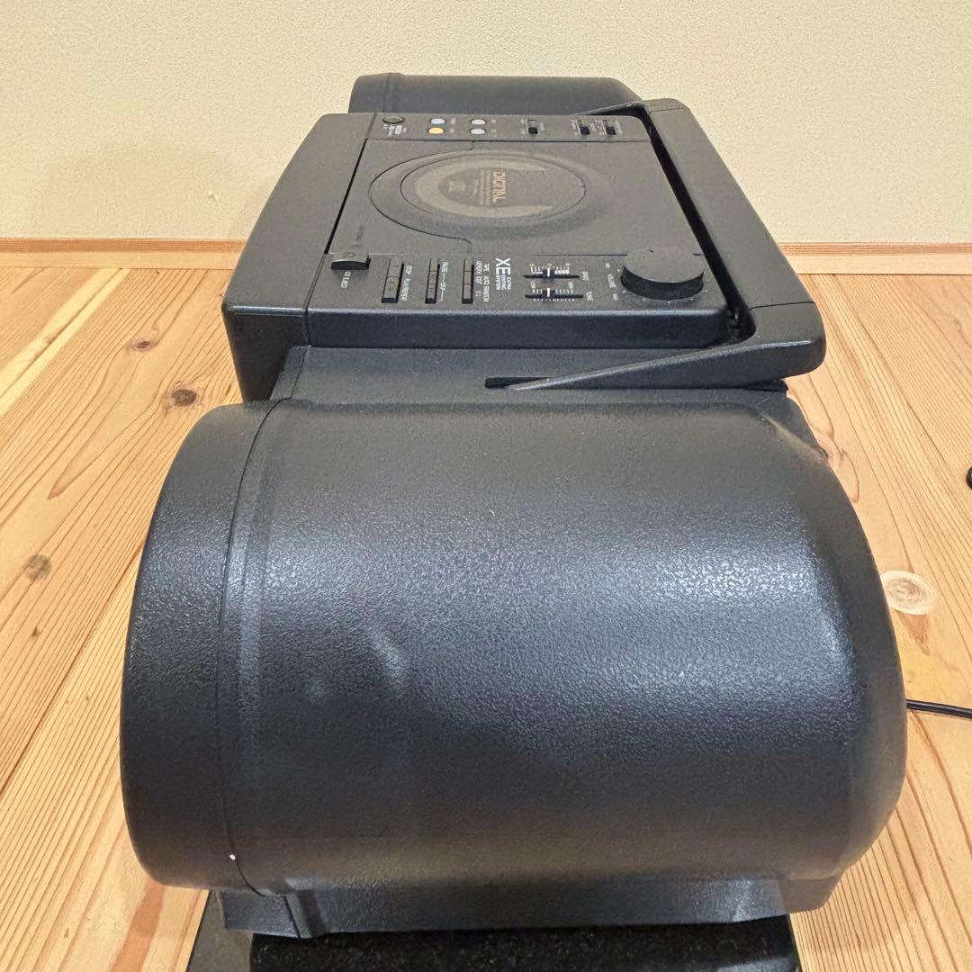 動作確認済 美品 SHARP QT-77CD ラジカセ　シャープ　YAMAHA