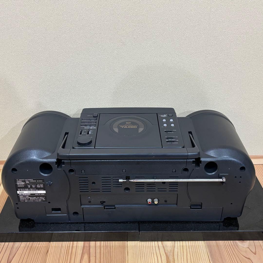 動作確認済 美品 SHARP QT-77CD ラジカセ　シャープ　YAMAHA