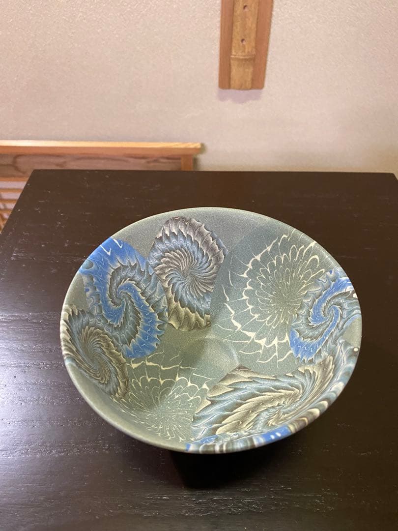 【本日限定】茶道具/ 練上陶芸作品⭐︎尾形香三夫⭐︎工芸品