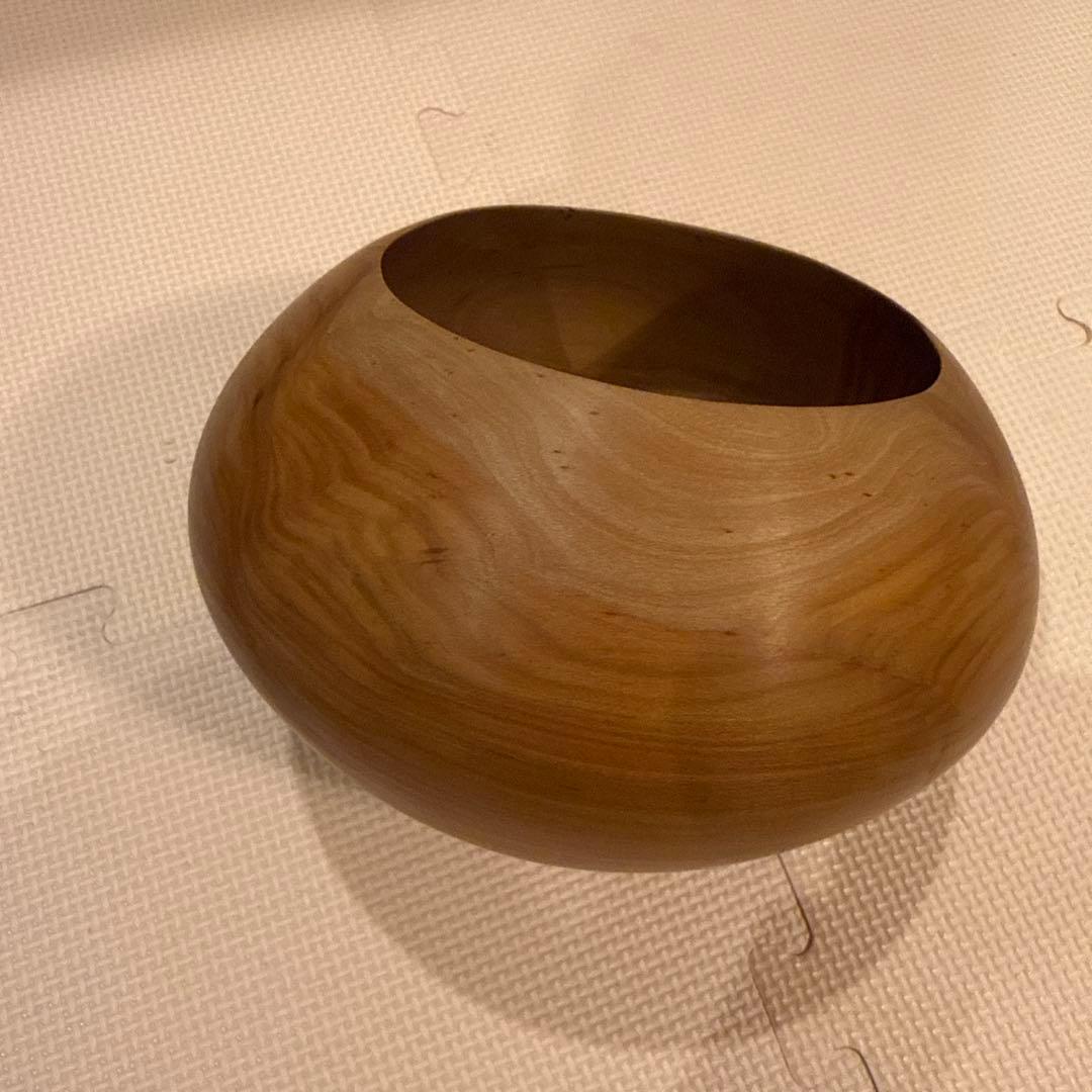 盛永省治 ウッドボウル ベース