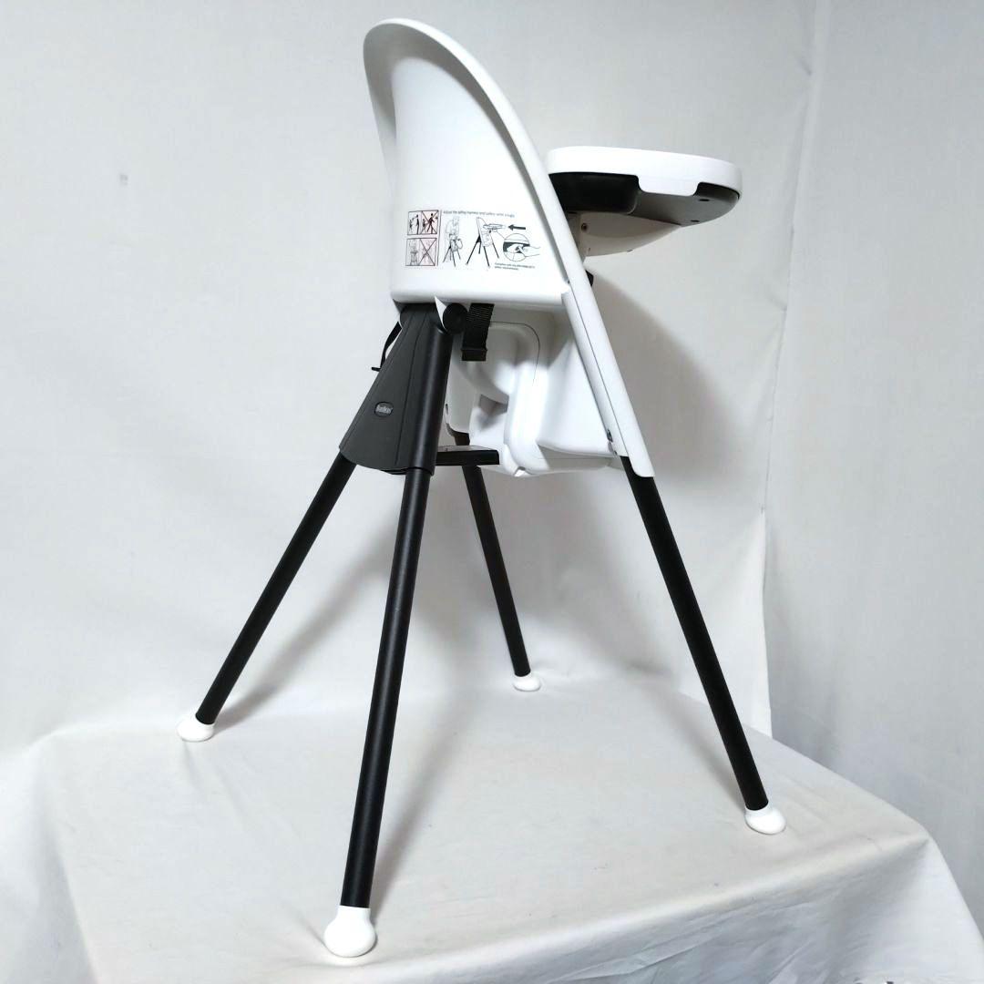 BabyBjorn　ベビービョルン　ハイチェア　ハーネス付き　ベビーチェア