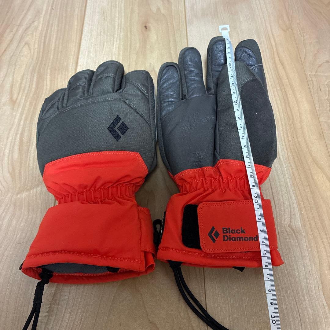 【美品】ブラックダイヤモンド 手袋 GORE-TEX ミッションMX