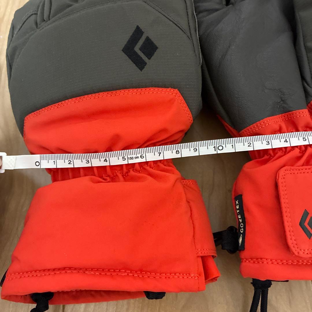 【美品】ブラックダイヤモンド 手袋 GORE-TEX ミッションMX