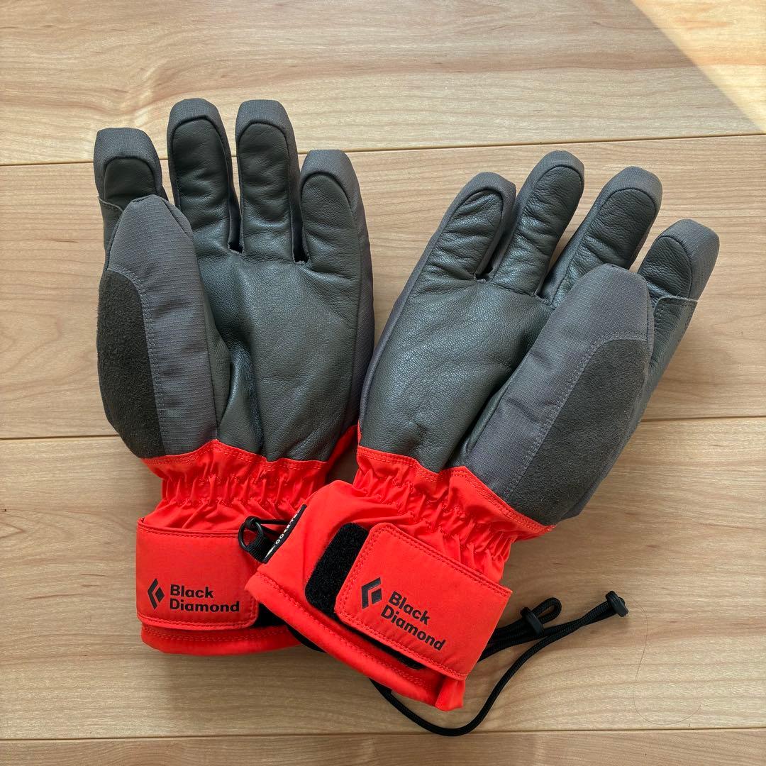 【美品】ブラックダイヤモンド 手袋 GORE-TEX ミッションMX