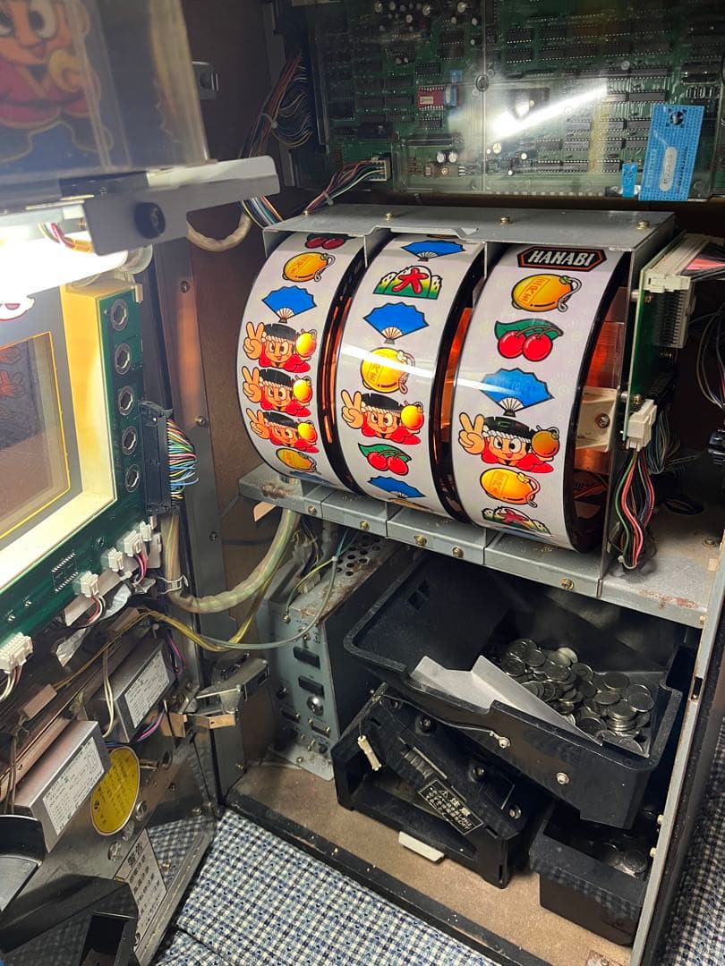 大花火 スロット実機　4号機