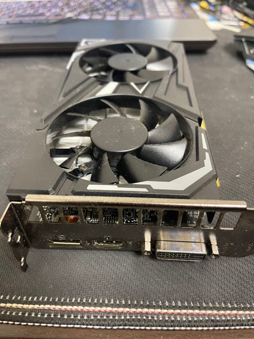 NVIDIAGeForce GTX1650グラフィックボード GDDR6 4GB