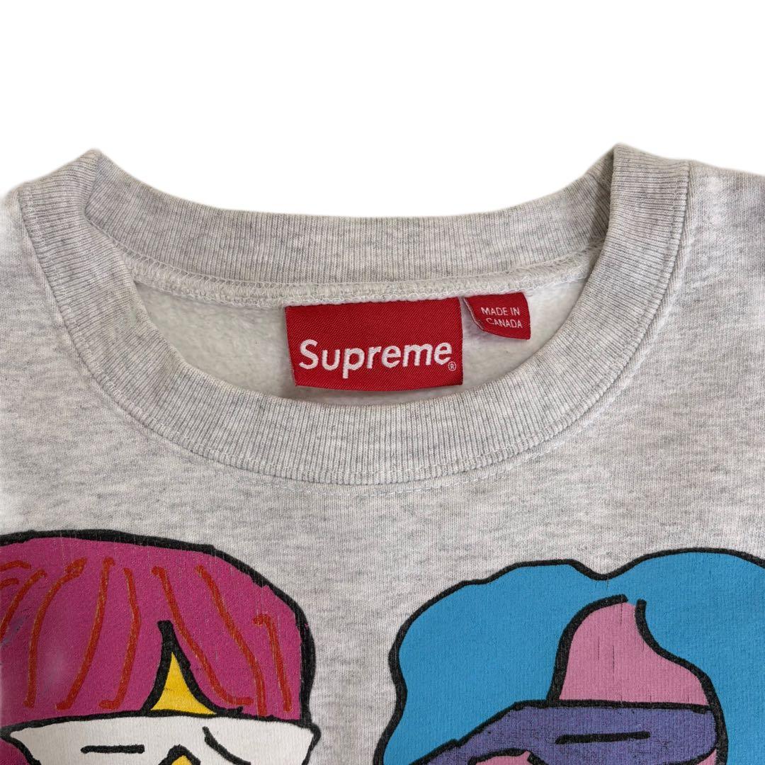 トップス Supreme Gonz Heads Crewneck 17FW
