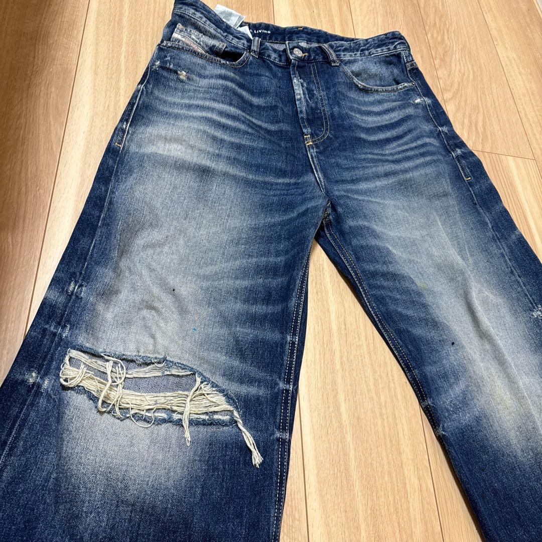 リ*派様 DIESEL デニム ルーズ ストレート D-RISE L.30