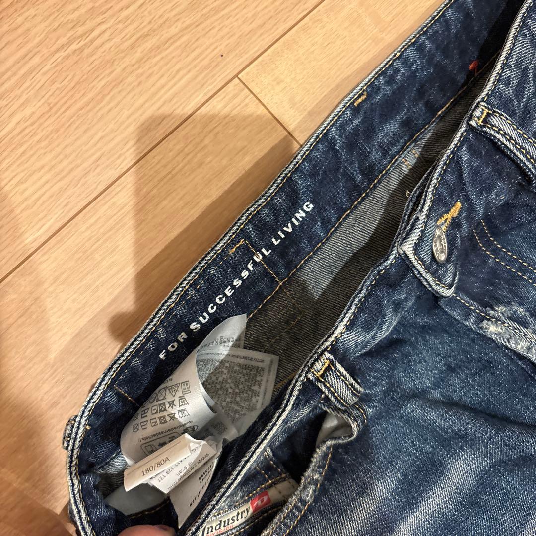 リ*派様 DIESEL デニム ルーズ ストレート D-RISE L.30