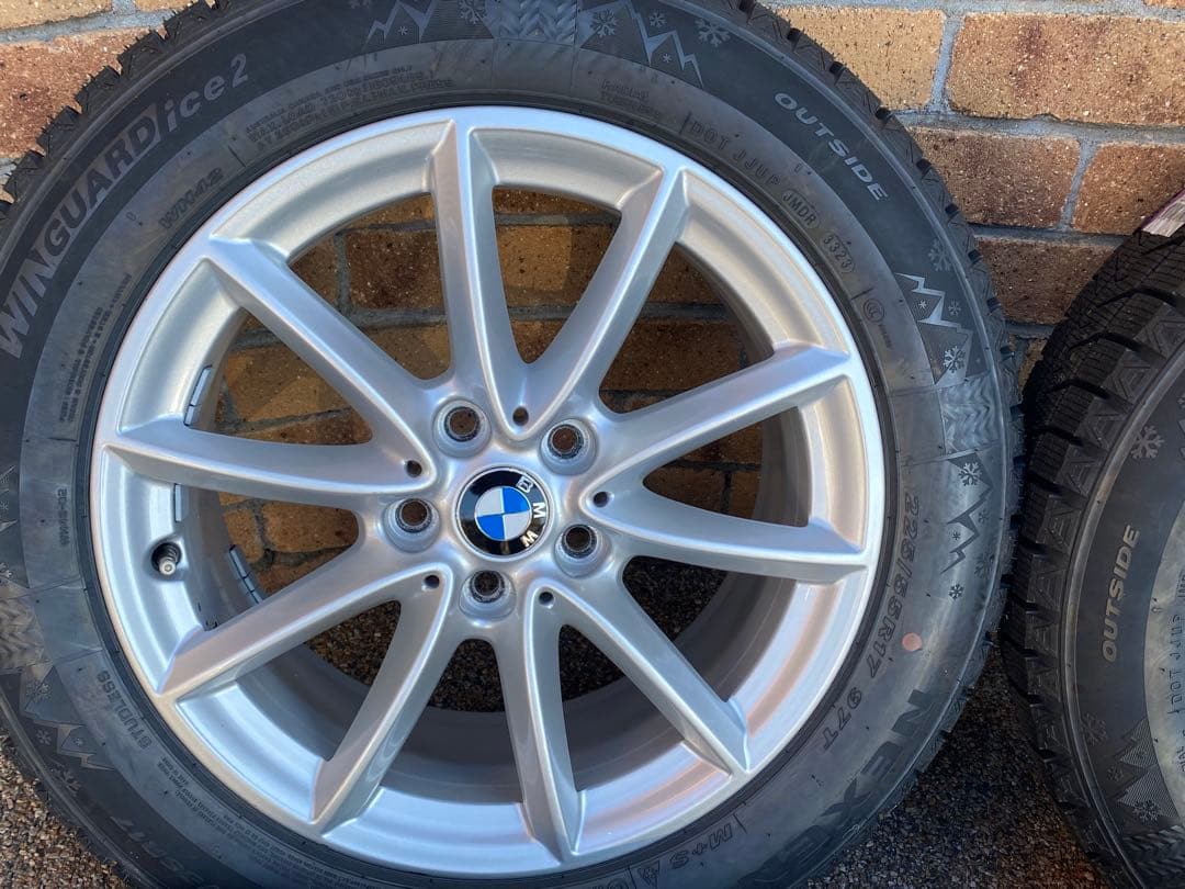 【最終値下げ】純正ホイール+新品スタッドレス X1 X2 MINI