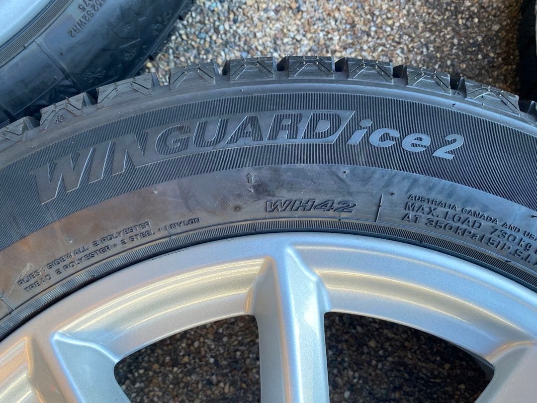 【最終値下げ】純正ホイール+新品スタッドレス X1 X2 MINI