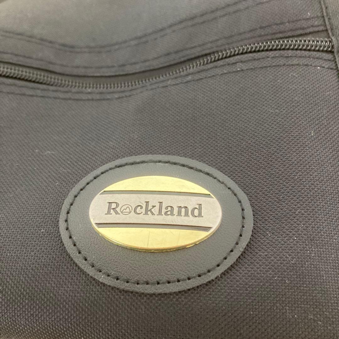 ROCKLAND PRD322 黒 3wayキャスター付きバッグ 旅行用品