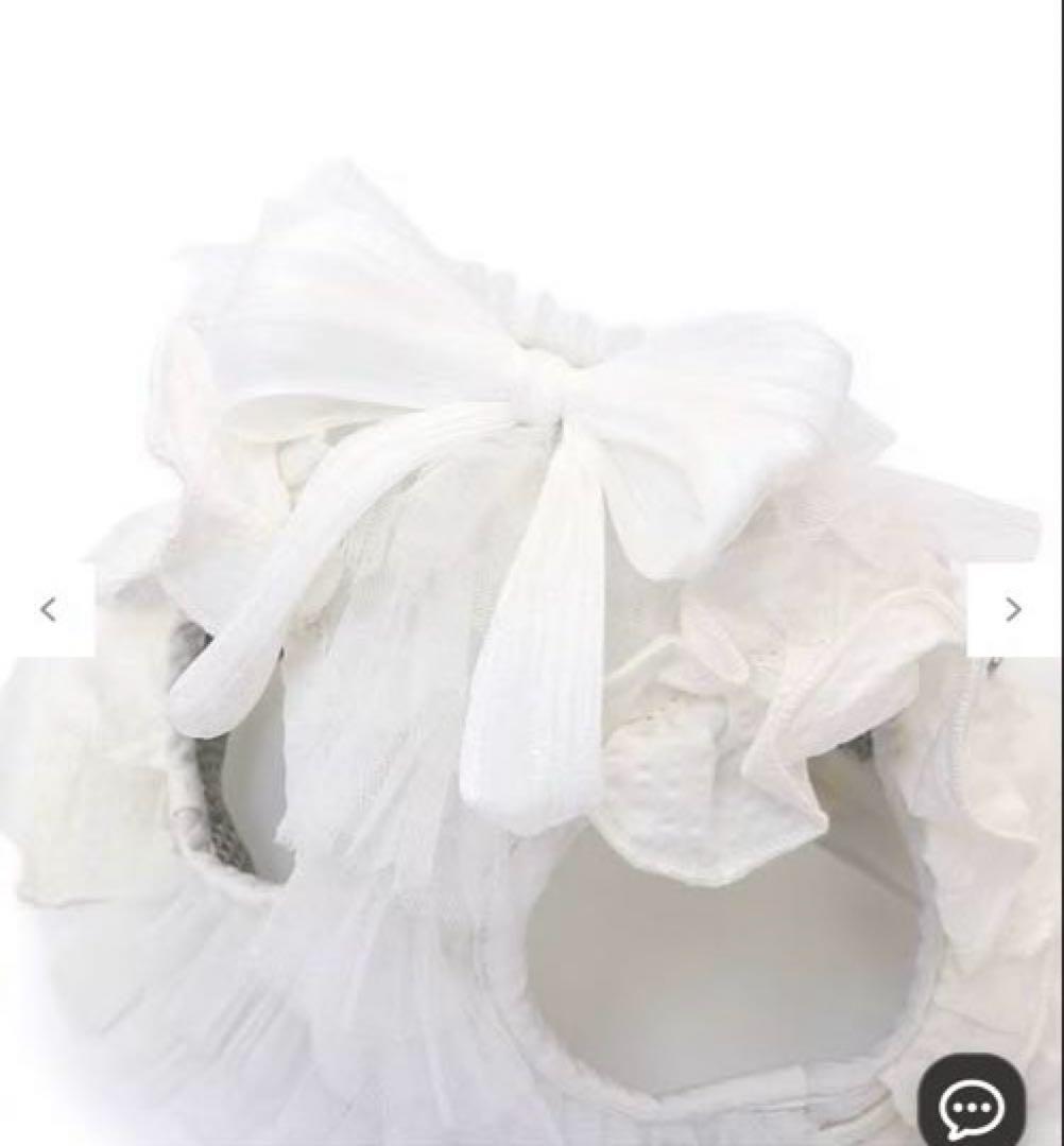 極美品♡フリフリハーネス、フリフリリード