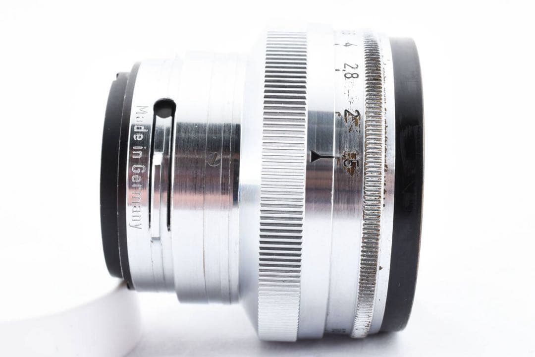 ツァイス Zeiss-Opton Sonnar 50mm ＋マウントアダプター