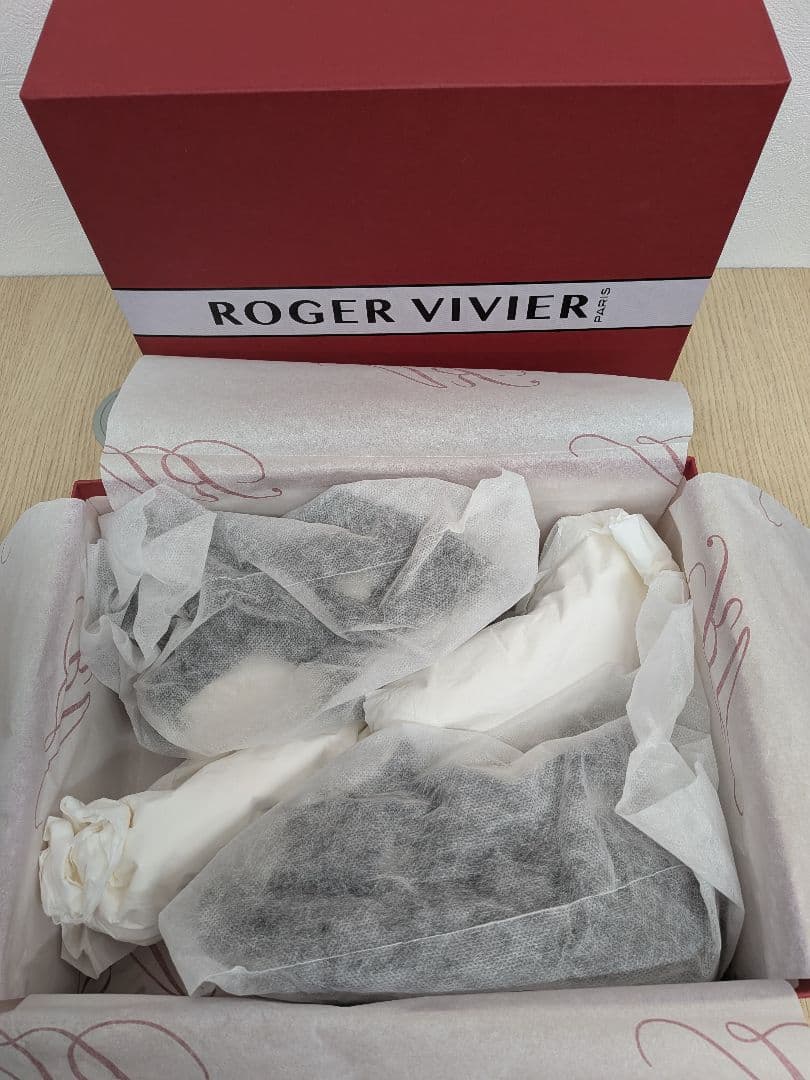 ROGER VIVIER ブラック サンダル サイズ36(23センチ)