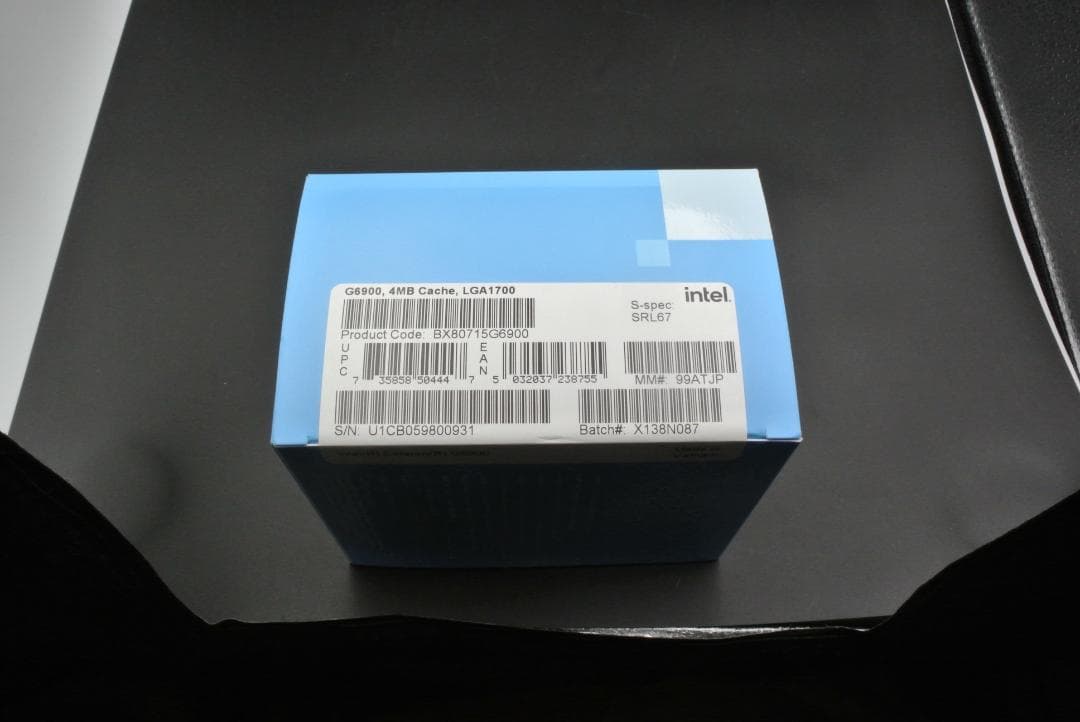 CPU Intel Celeron G6900 LGA1700