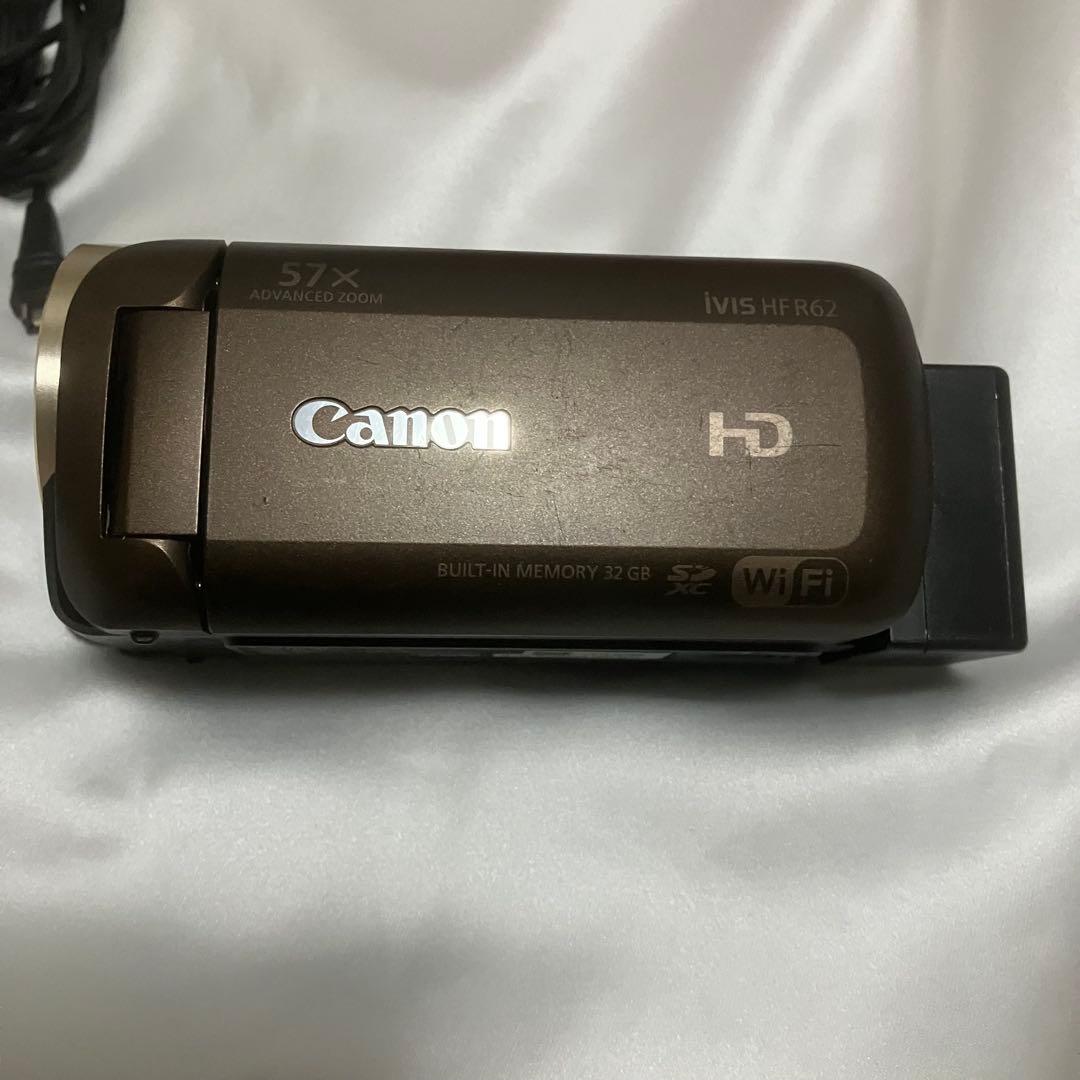キヤノン Canon ビデオカメラ iVIS HF R62 光学32倍ズーム